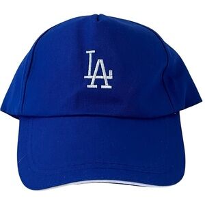 Blue LA Logo Baseball Cap